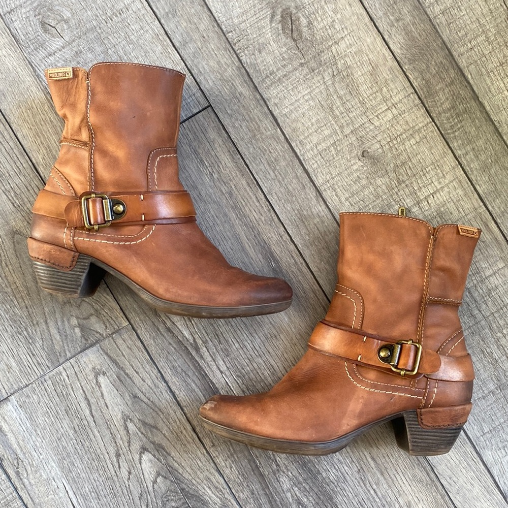 Pikolinos Leather Ankle Boot EU38/ 7.5